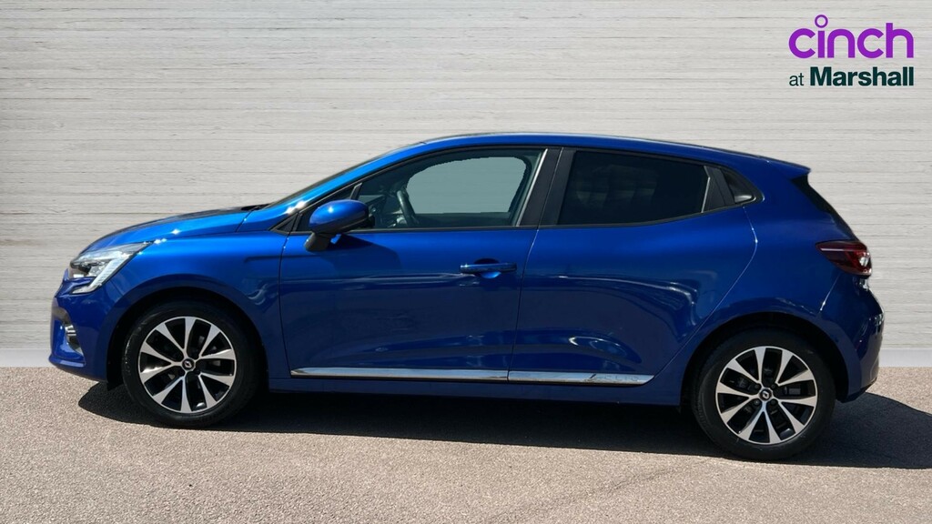 Renault Clio Clio 1.0 Tce 100 Iconic BV20CDN Blue #6