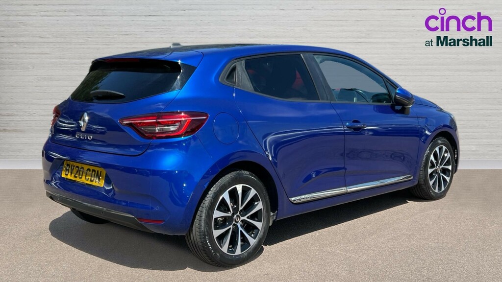 Renault Clio Clio 1.0 Tce 100 Iconic BV20CDN Blue #3