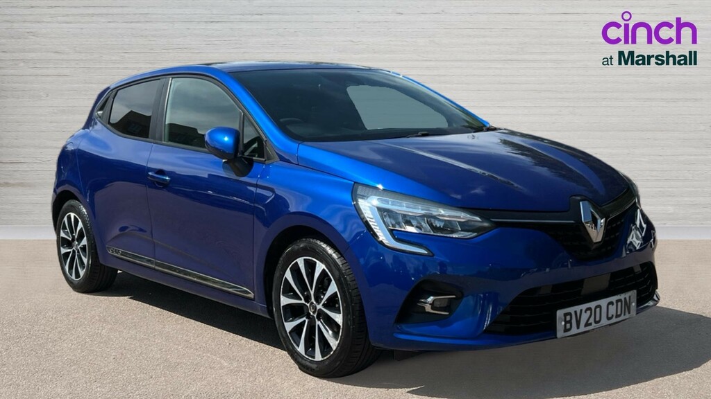 Renault Clio Clio 1.0 Tce 100 Iconic Blue