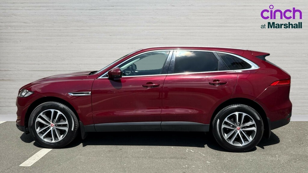 Jaguar F-Pace F-pace 2.0D Portfolio Awd VK17KVD Red #6