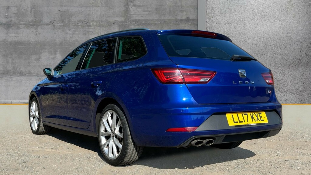Seat Leon Leon 1.4 Ecotsi 150 Fr Technology Dsg LL17KXE Blue #3