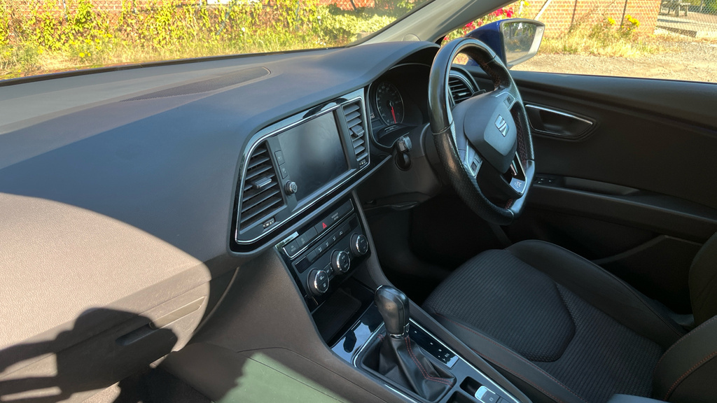 Seat Leon Leon 1.4 Ecotsi 150 Fr Technology Dsg LL17KXE Blue #2