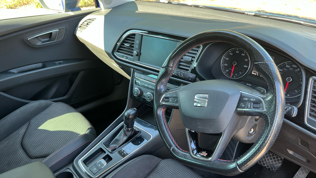 Seat Leon Leon 1.4 Ecotsi 150 Fr Technology Dsg LL17KXE Blue #6