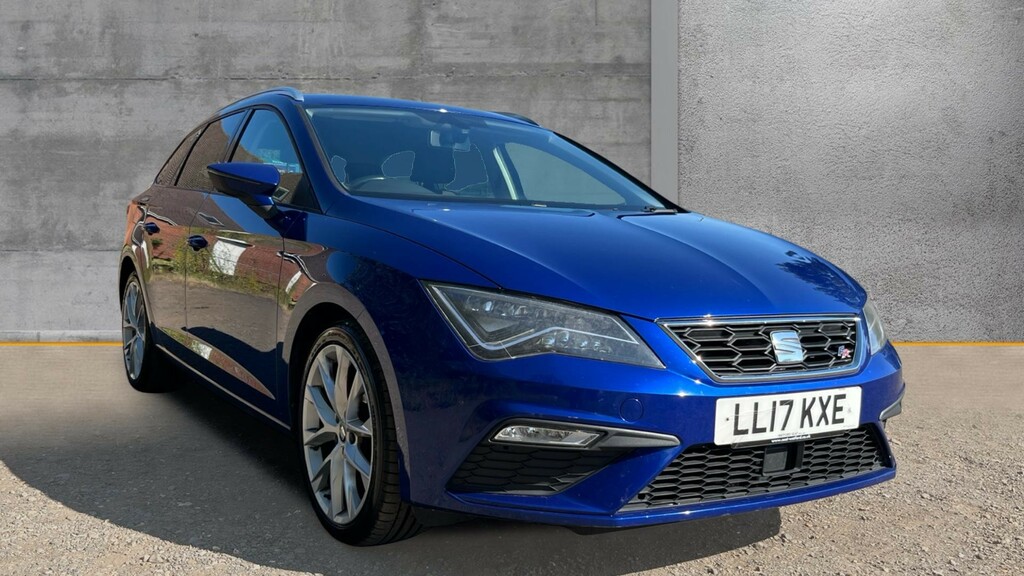 Seat Leon Leon 1.4 Ecotsi 150 Fr Technology Dsg Blue