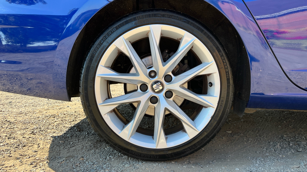 Seat Leon Leon 1.4 Ecotsi 150 Fr Technology Dsg LL17KXE Blue #5