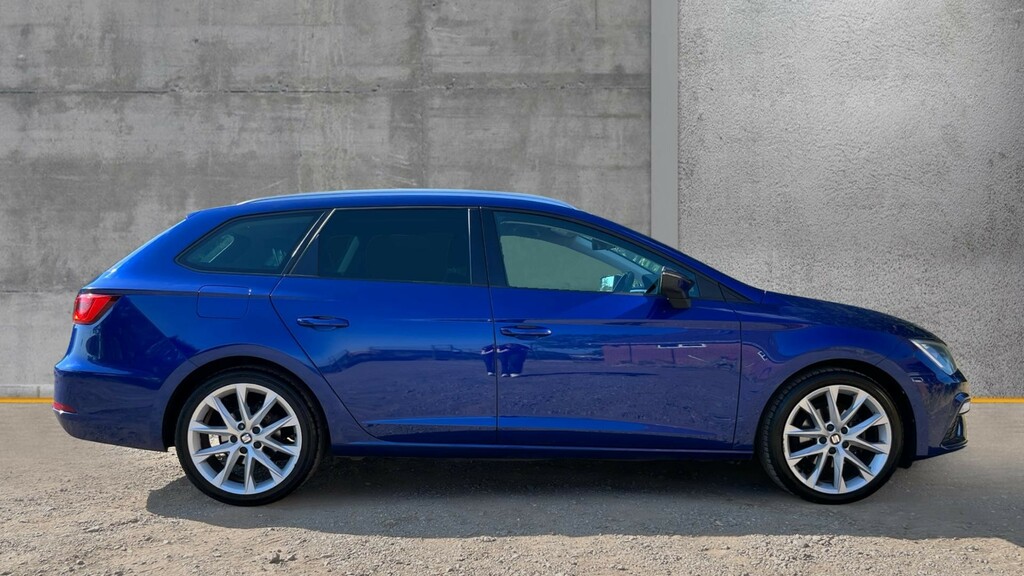Seat Leon Leon 1.4 Ecotsi 150 Fr Technology Dsg LL17KXE Blue #4