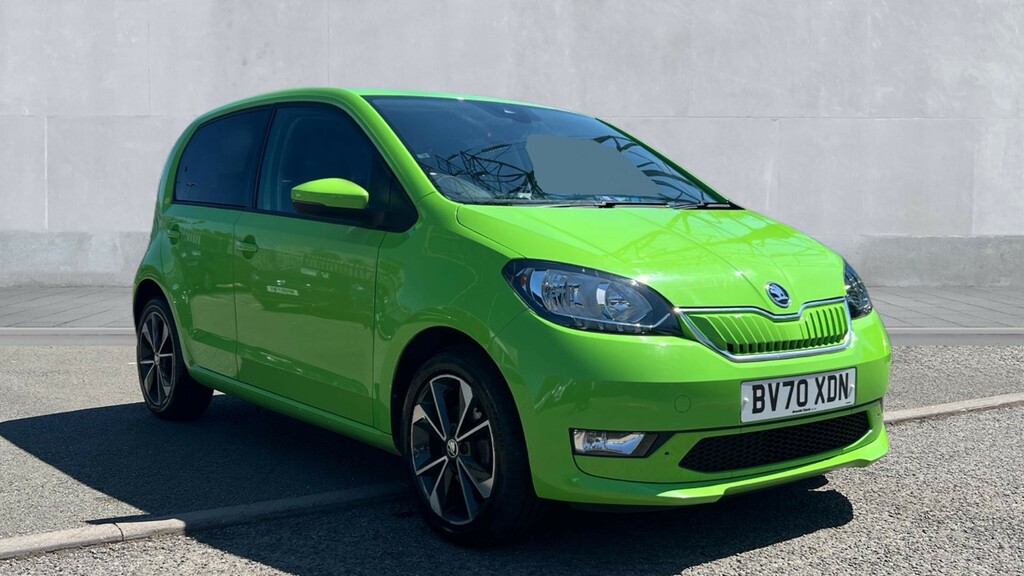 Skoda Citigo Citigo 61Kw Se L 37Kwh Green