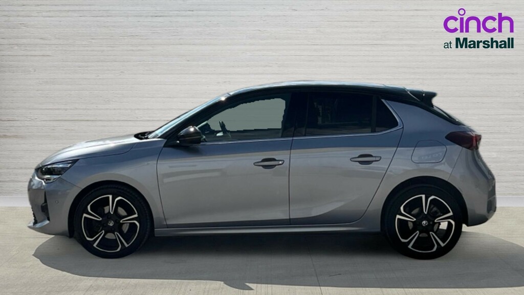 Vauxhall Corsa Corsa 1.2 Turbo Ultimate AP23CZY Grey #6