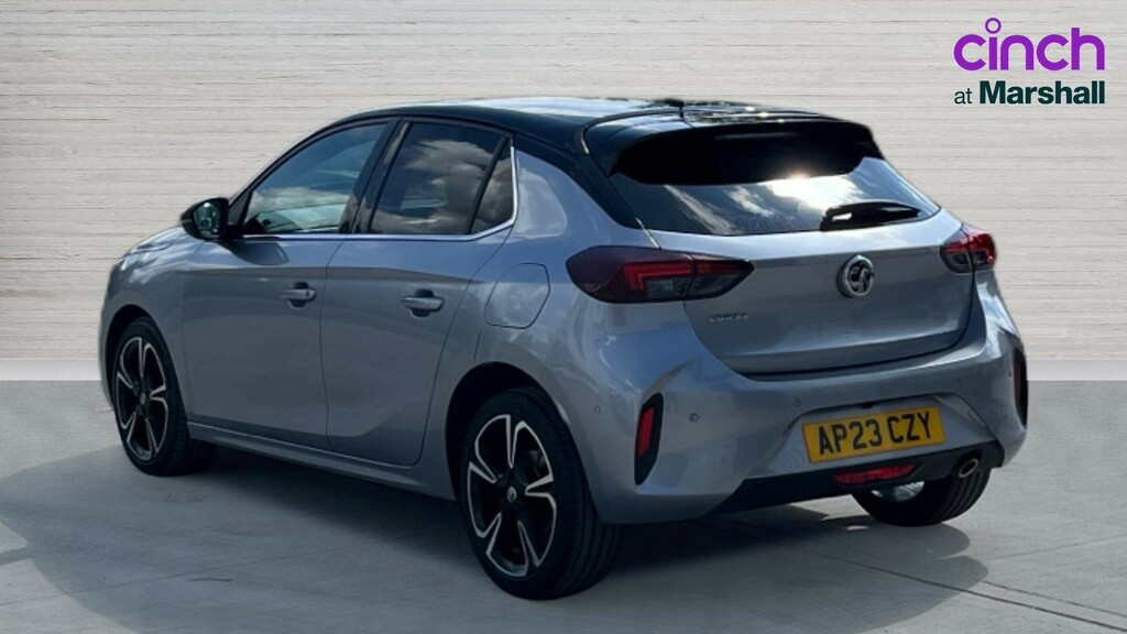 Vauxhall Corsa Corsa 1.2 Turbo Ultimate AP23CZY Grey #5