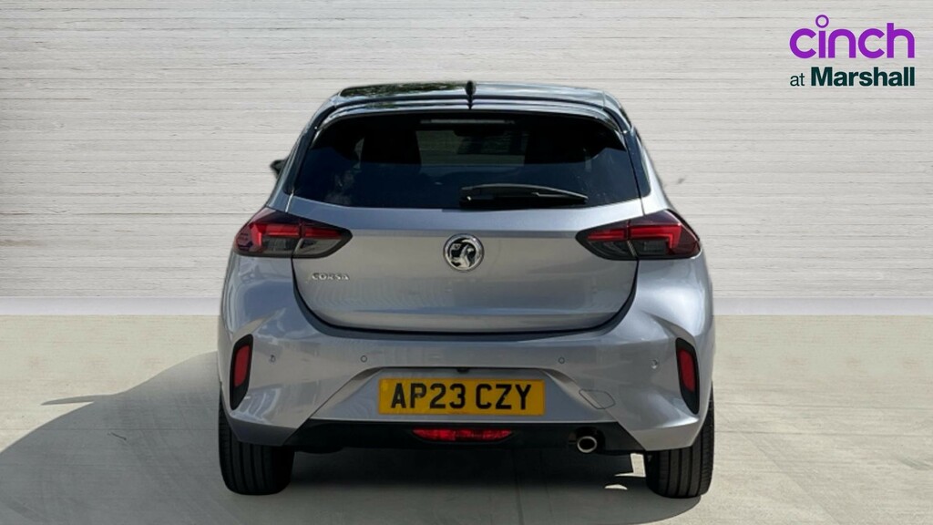 Vauxhall Corsa Corsa 1.2 Turbo Ultimate AP23CZY Grey #4