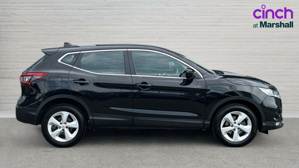 Nissan Qashqai Qashqai 1.3 Dig-t 160 Acenta Premium KO69ANX Black #2