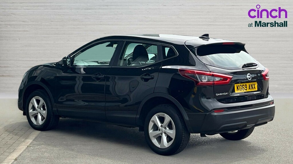 Nissan Qashqai Qashqai 1.3 Dig-t 160 Acenta Premium KO69ANX Black #5