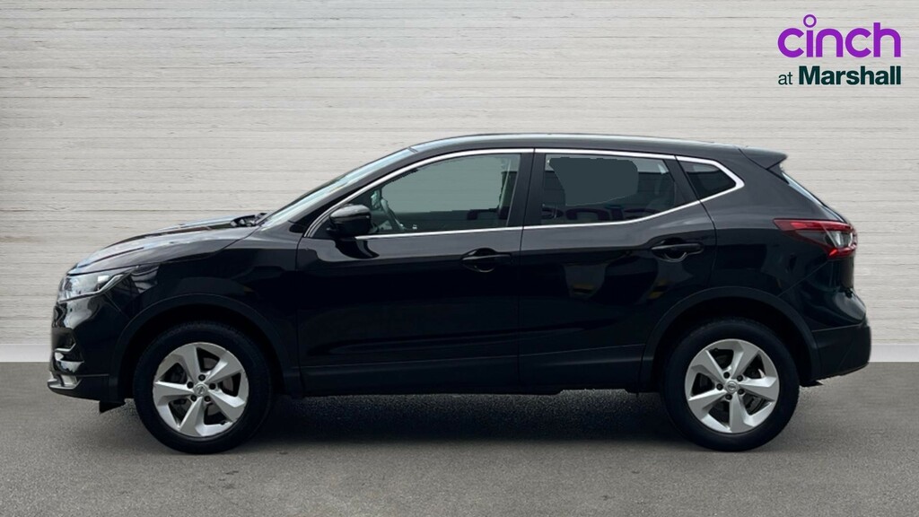 Nissan Qashqai Qashqai 1.3 Dig-t 160 Acenta Premium KO69ANX Black #6