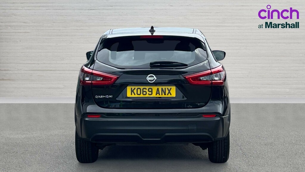 Nissan Qashqai Qashqai 1.3 Dig-t 160 Acenta Premium KO69ANX Black #4