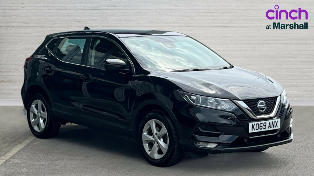 Nissan Qashqai Qashqai 1.3 Dig-t 160 Acenta Premium Black