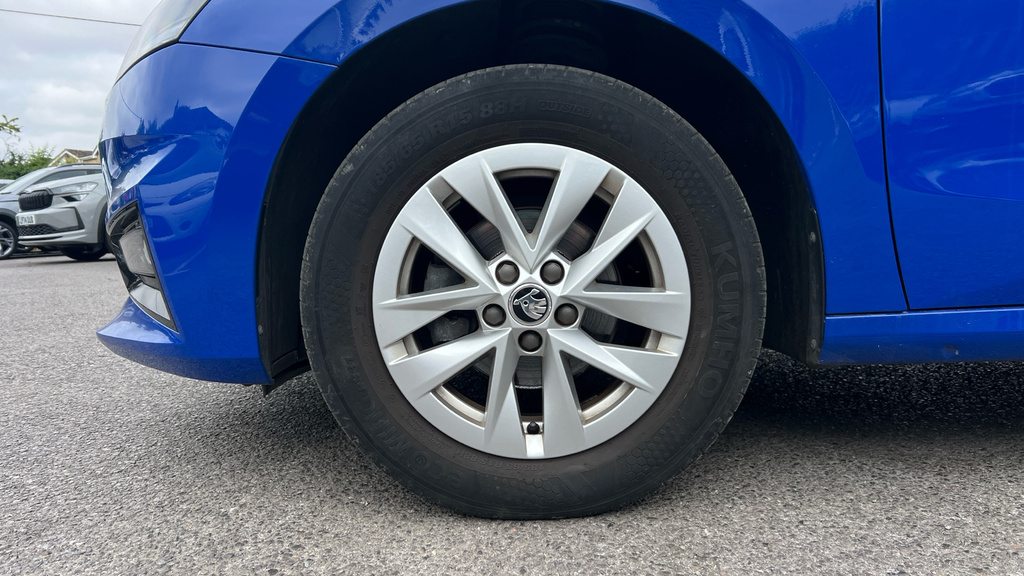 Skoda Fabia Fabia 1.0 Mpi 80 Se Comfort AY23YVD Blue #5