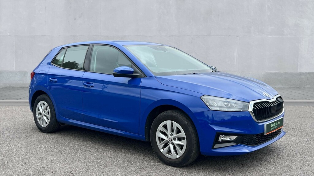 Skoda Fabia Fabia 1.0 Mpi 80 Se Comfort Blue
