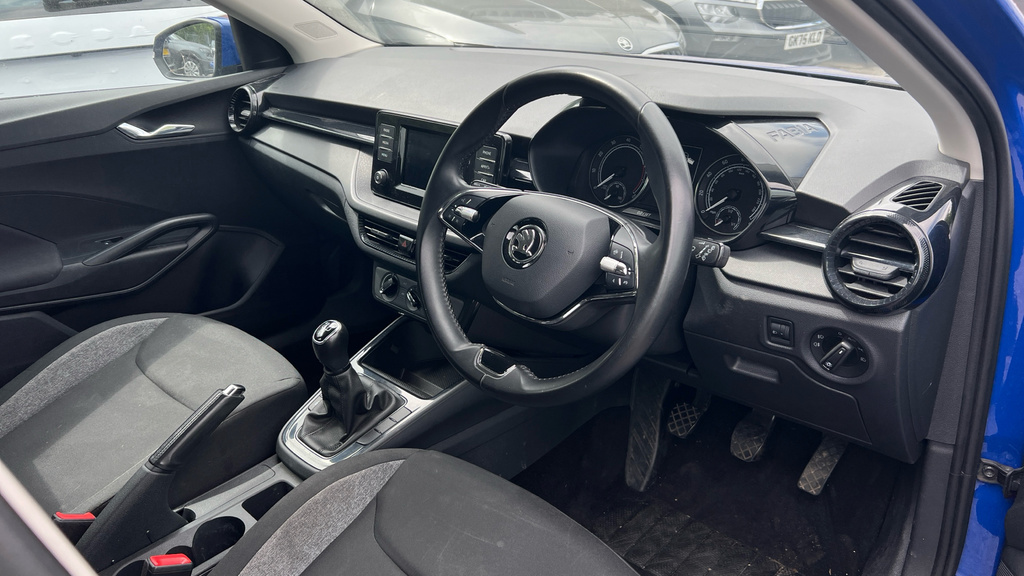 Skoda Fabia Fabia 1.0 Mpi 80 Se Comfort AY23YVD Blue #6