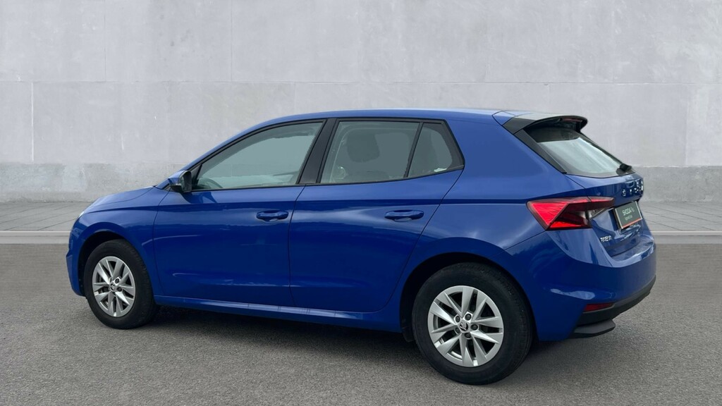Skoda Fabia Fabia 1.0 Mpi 80 Se Comfort AY23YVD Blue #3