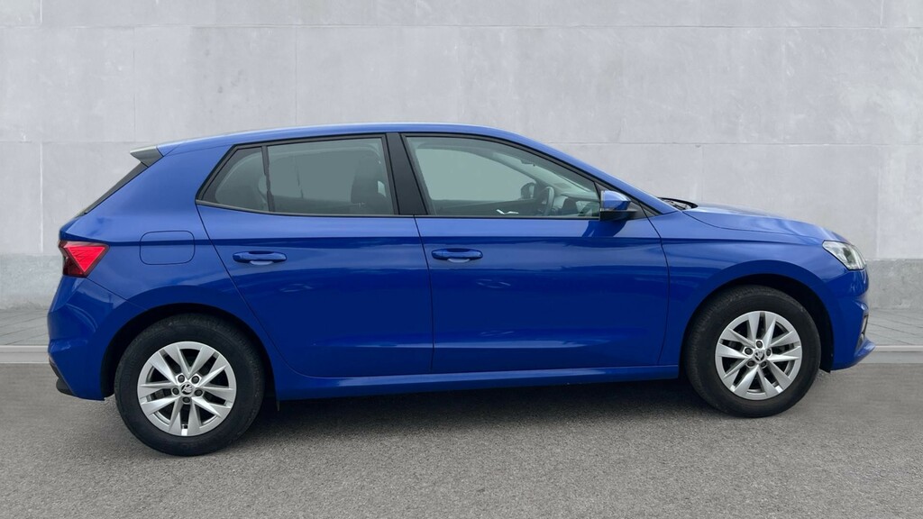 Skoda Fabia Fabia 1.0 Mpi 80 Se Comfort AY23YVD Blue #4