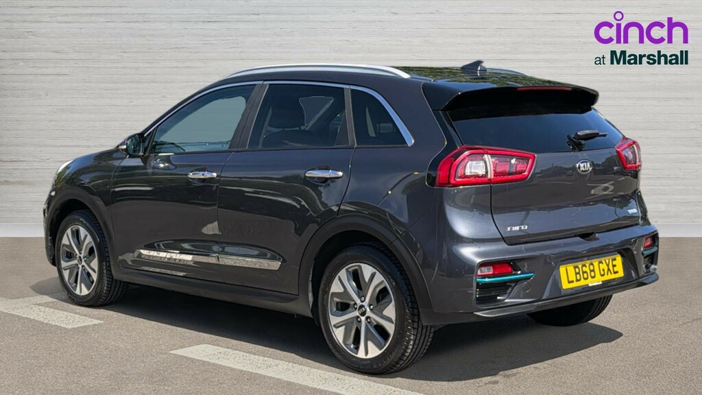 Kia e-Niro 2 Black #5