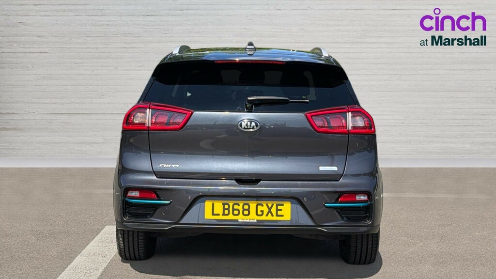 Kia e-Niro 2 Black #4