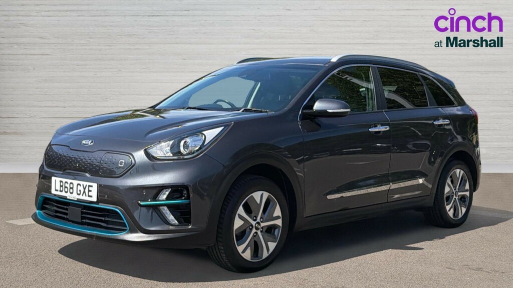 Kia e-Niro 2 Black #7