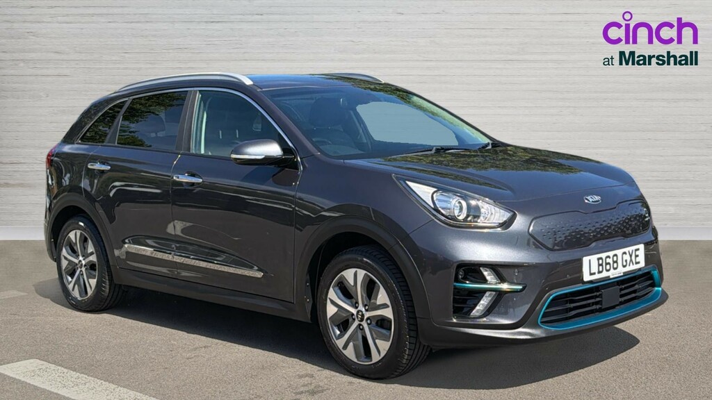 Kia e-Niro 2 Black #1