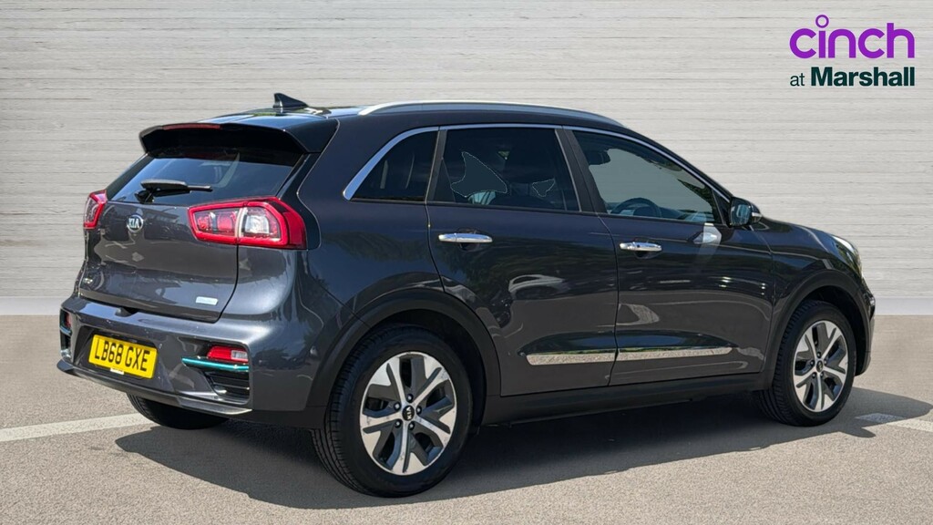 Kia e-Niro 2 Black #3