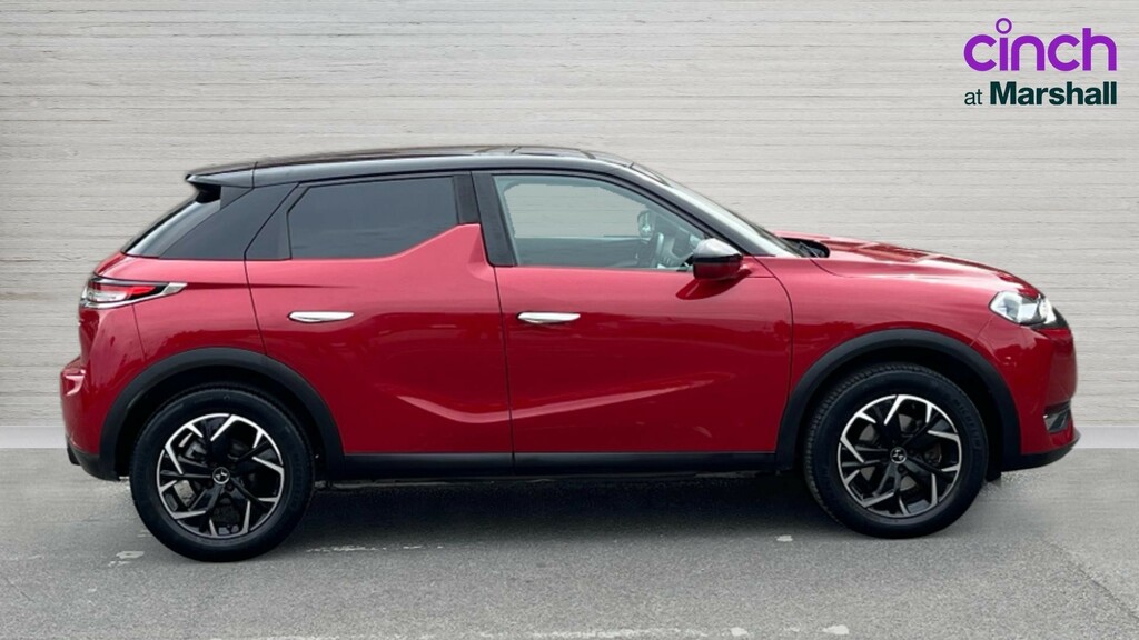 Citroen DS3 Ds 3 1.2 Puretech 155 Prestige Eat8 Red #2