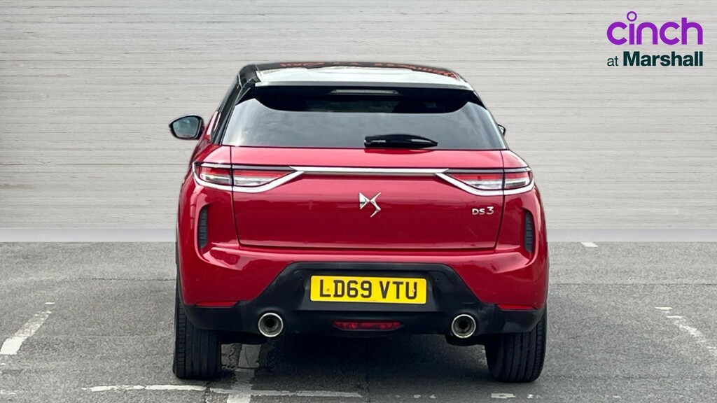 Citroen DS3 Ds 3 1.2 Puretech 155 Prestige Eat8 Red #4