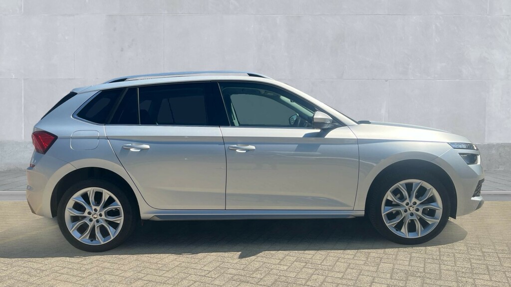 Skoda Kamiq Kamiq 1.0 Tsi Se L KP70YXY Silver #4