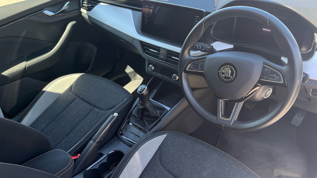 Skoda Kamiq Kamiq 1.0 Tsi Se L KP70YXY Silver #6