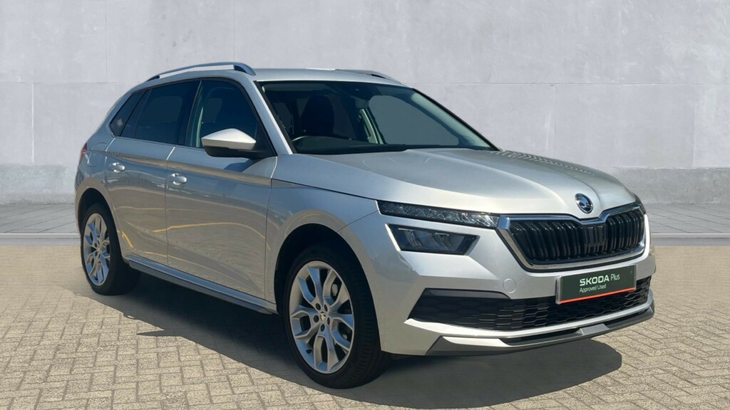 Skoda Kamiq Kamiq 1.0 Tsi Se L Silver