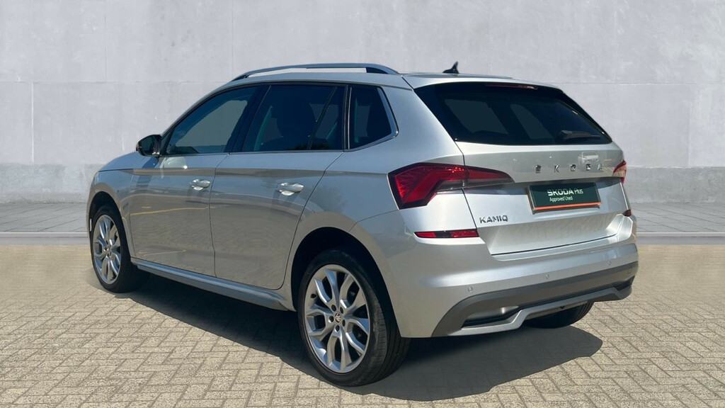 Skoda Kamiq Kamiq 1.0 Tsi Se L KP70YXY Silver #3