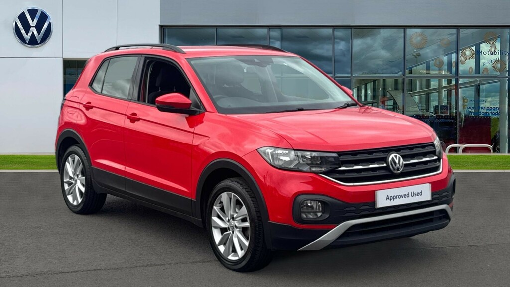 Volkswagen T-Cross T-cross 1.0 Tsi Se Red