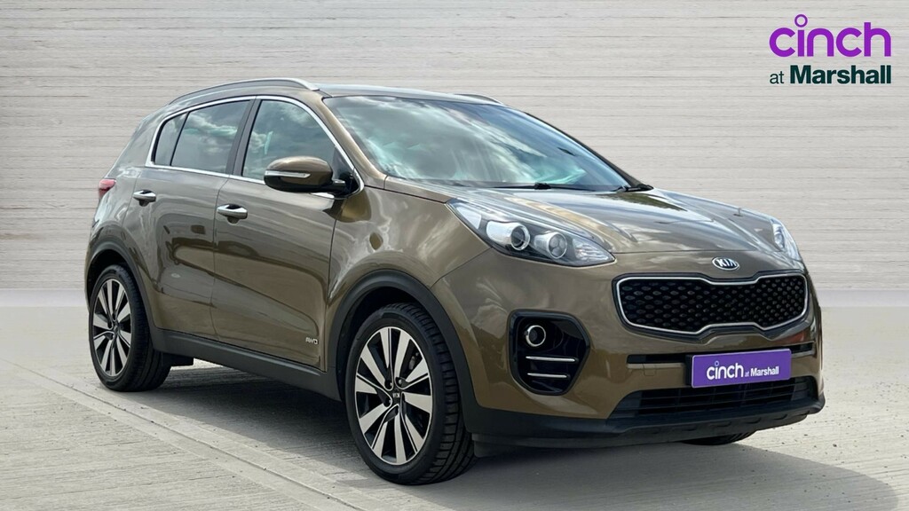 Kia Sportage Sportage 2.0 Crdi Kx-3 Green
