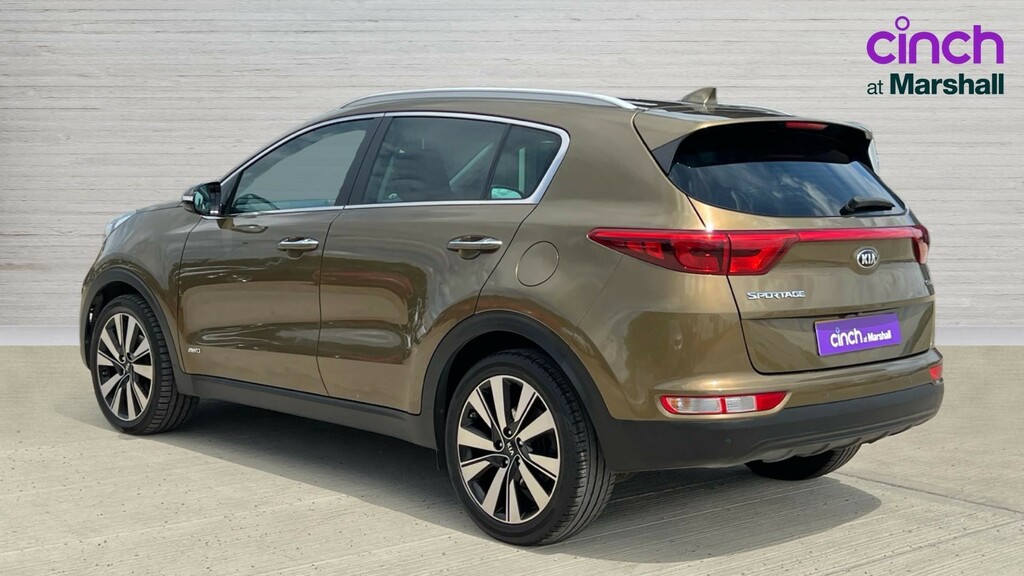Kia Sportage Sportage 2.0 Crdi Kx-3 Green #5