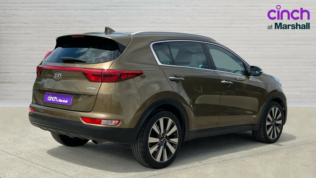 Kia Sportage Sportage 2.0 Crdi Kx-3 Green #3