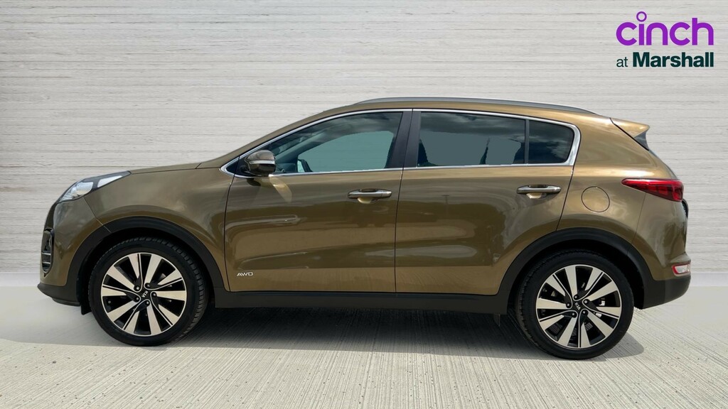 Kia Sportage Sportage 2.0 Crdi Kx-3 Green #6