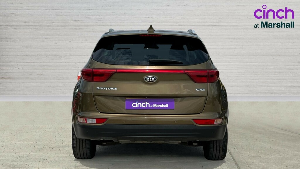Kia Sportage Sportage 2.0 Crdi Kx-3 Green #4