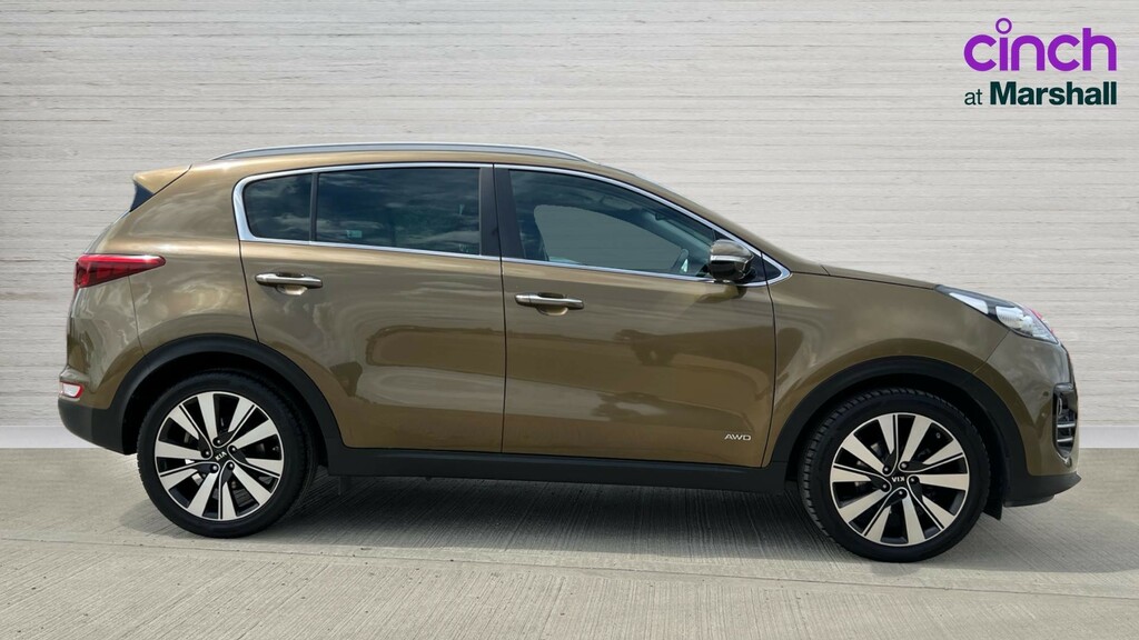 Kia Sportage Sportage 2.0 Crdi Kx-3 Green #2