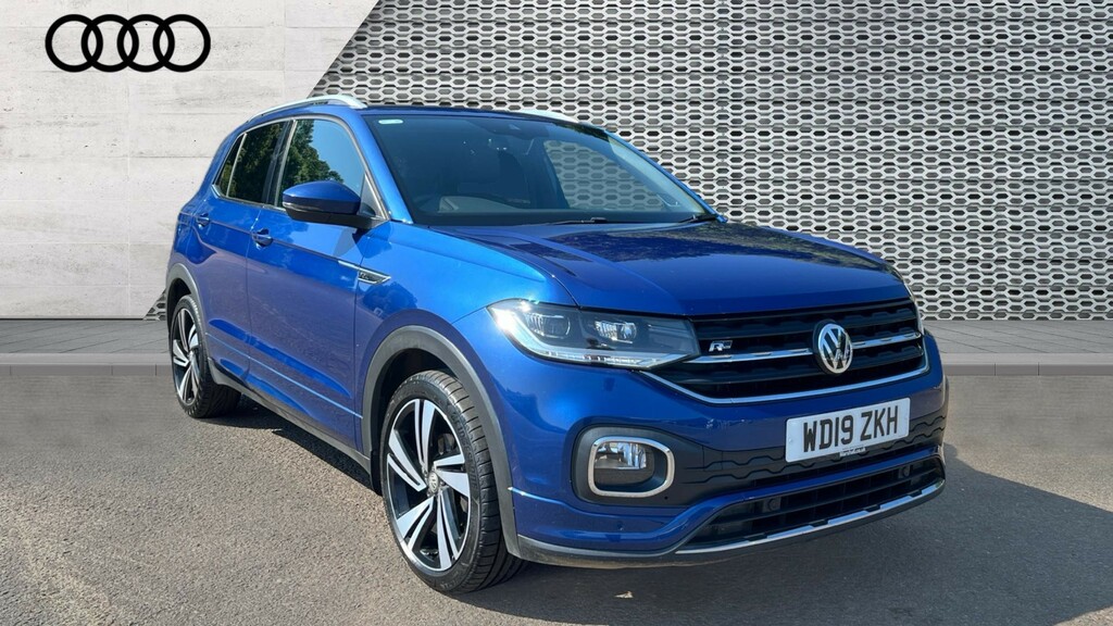 Volkswagen T-Cross T-cross 1.0 Tsi 115 R-line Blue