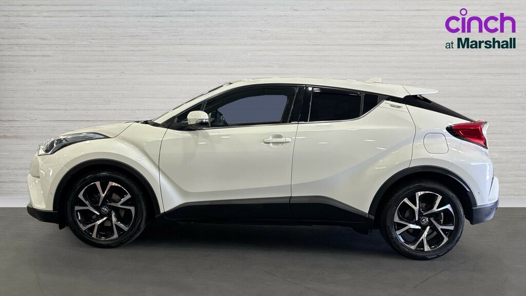 Toyota C-Hr C-hr 1.8 Hybrid Excel Cvt KY17DTP White #6