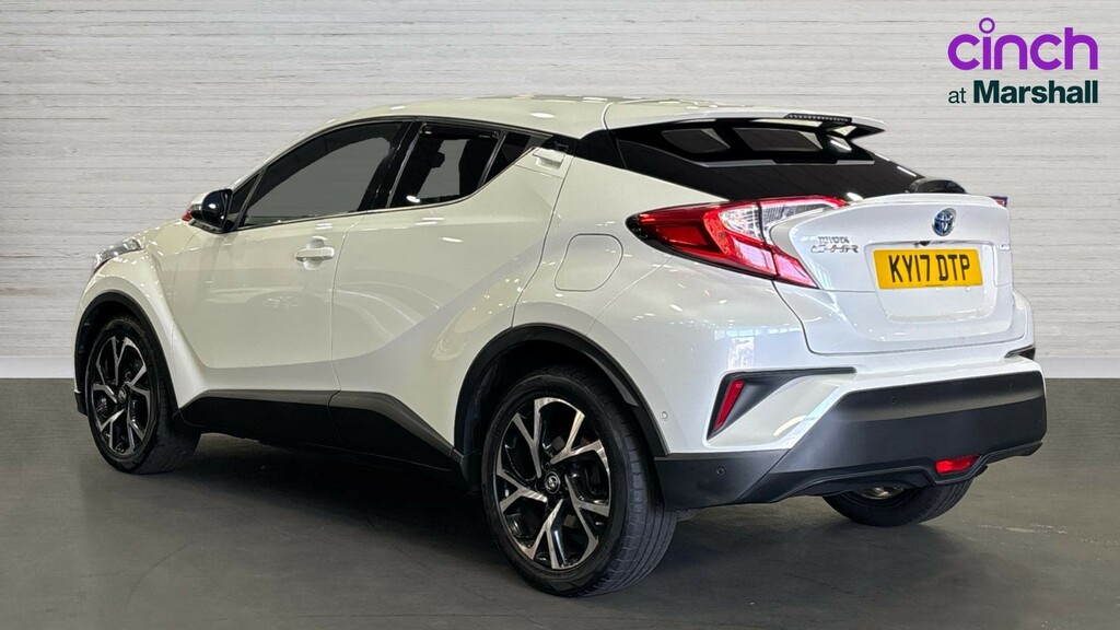 Toyota C-Hr C-hr 1.8 Hybrid Excel Cvt KY17DTP White #5