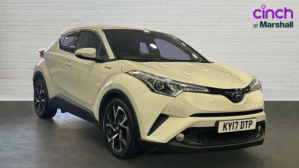 Toyota C-Hr C-hr 1.8 Hybrid Excel Cvt White