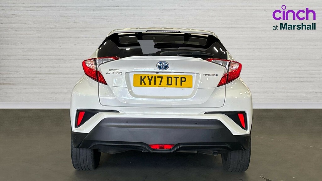Toyota C-Hr C-hr 1.8 Hybrid Excel Cvt KY17DTP White #4