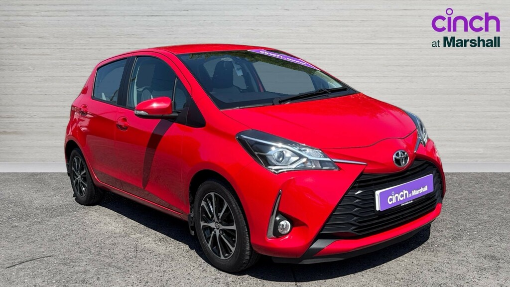 Toyota Yaris Yaris 1.5 Vvt-i Icon Tech Cvt Red
