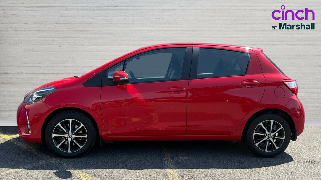 Toyota Yaris Yaris 1.5 Vvt-i Icon Tech Cvt Red #6