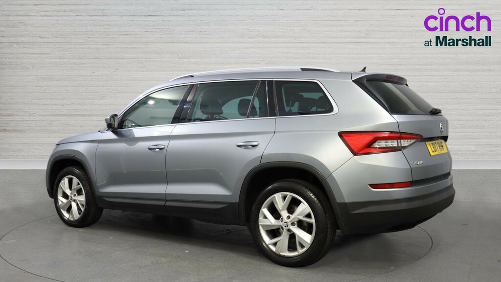 Skoda Kodiaq Kodiaq 2.0 Tdi Edition Dsg 7 Seat LD17RHF Grey #5